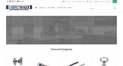 Desktop Screenshot of cabinetmakerwarehouse.com